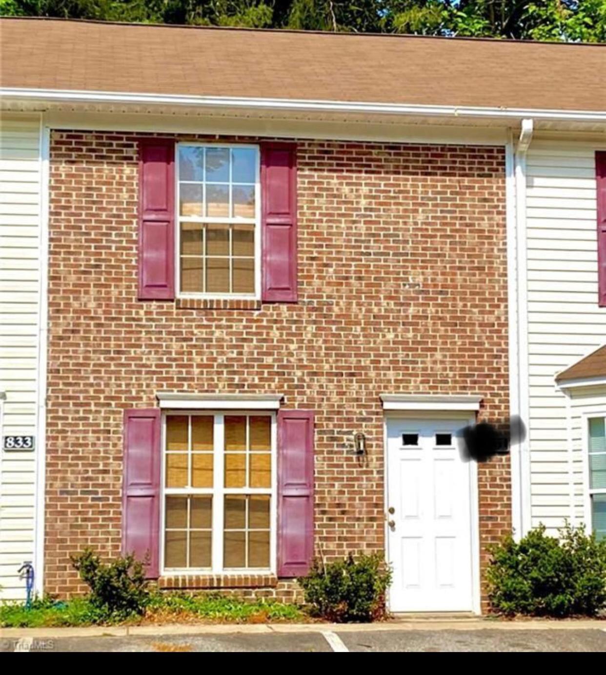 Entire Townhome Available Near Nice Park Library And Shopping Уинстън-Сейлъм Екстериор снимка
